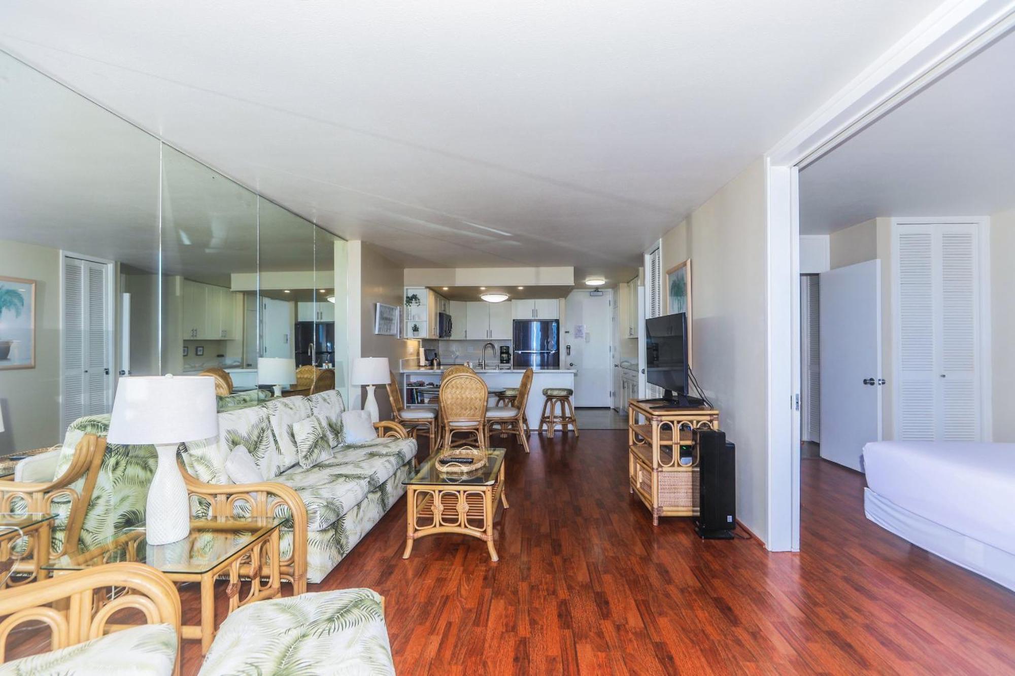 Ilikai Marina 682 Yacht Harbor View 1Br Leilighet Honolulu Eksteriør bilde